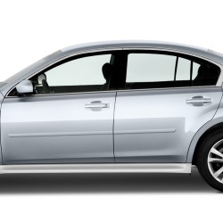  Subaru Legacy Painted Body Side Molding 2010 - 2024 / FE-LEGACY