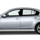  Subaru Legacy Painted Body Side Molding 2010 - 2022 / FE-LEGACY