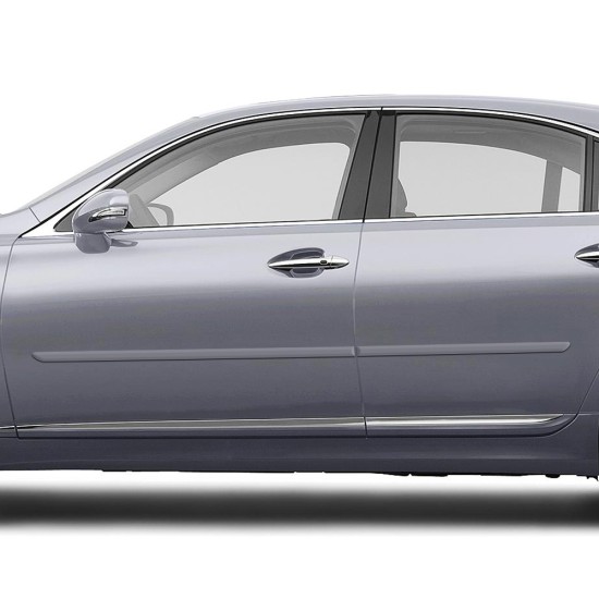 Lexus LS Painted Body Side Molding 2007 - 2017 / FE-LS460 Lexus LS Painted Body Side Molding 2007 - 2017 / FE-LS460