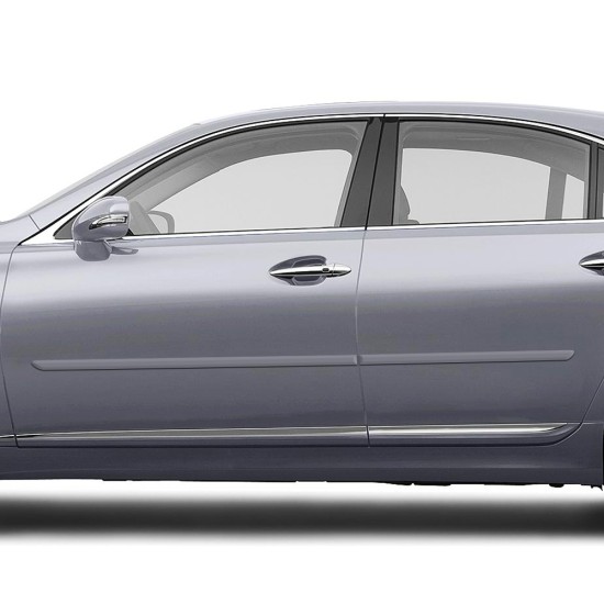 Lexus LS Long Door Painted Body Side Molding 2007 - 2017 / FE-LS460L Lexus LS Long Door Painted Body Side Molding 2007 - 2017 / FE-LS460L