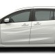 Mazda 5 Painted Body Side Molding 2010 - 2015 / FE-MAZDA5 Mazda 5 Painted Body Side Molding 2010 - 2015 / FE-MAZDA5