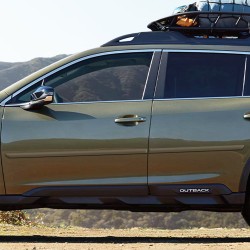 Subaru Outback Painted Body Side Molding 2020 - 2025 / FE-OUTBACK20  Subaru Outback Painted Body Side Molding 2020 - 2025 / FE-OUTBACK20