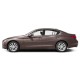  Infiniti Q50 4 Door Painted Body Side Molding 2014 - 2024 / FE-Q50