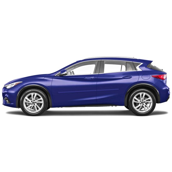 Infiniti QX30 Painted Body Side Molding 2017 - 2019 / FE-QX30 Infiniti QX30 Painted Body Side Molding 2017 - 2019 / FE-QX30