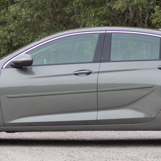 Buick Regal Painted Body Side Molding 2018 - 2021 / FE-REGAL18 Buick Regal Painted Body Side Molding 2018 - 2021 / FE-REGAL18
