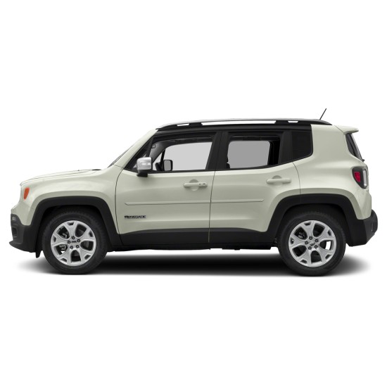  Jeep Renegade Painted Body Side Molding 2015 - 2022 / FE-REN15