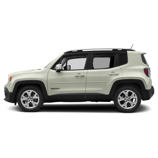 Jeep Renegade Painted Body Side Molding 2015 - 2023 / FE-REN15 Jeep Renegade Painted Body Side Molding 2015 - 2023 / FE-REN15