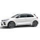 Kia Rio 4 Door / 5 Door Painted Body Side Molding 2018 - 2021 / FE-RIO18 Kia Rio 4 Door / 5 Door Painted Body Side Molding 2018 - 2021 / FE-RIO18