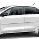 Kia Rio 4 Door / 5 Door Painted Body Side Molding 2018 - 2021 / FE-RIO18 Kia Rio 4 Door / 5 Door Painted Body Side Molding 2018 - 2021 / FE-RIO18