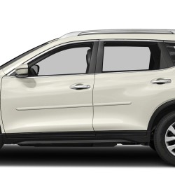  Nissan Rogue Painted Body Side Molding 2014 - 2020 / FE-ROGUE14