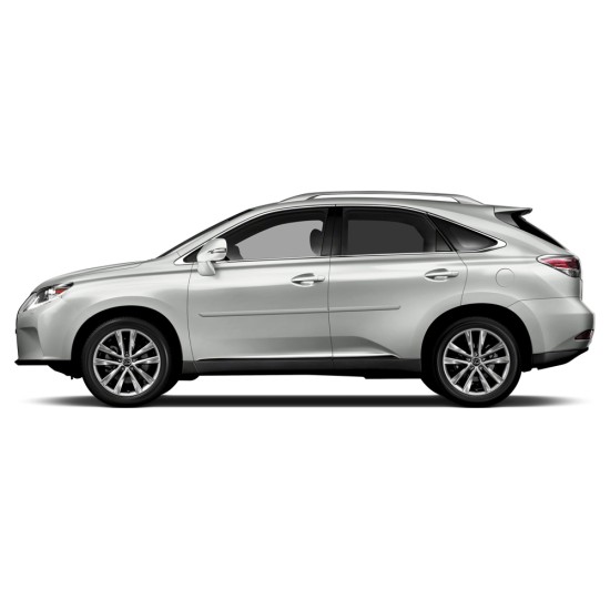 Lexus RX Painted Body Side Molding 2010 - 2015 / FE-RX Lexus RX Painted Body Side Molding 2010 - 2015 / FE-RX