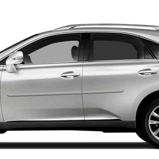 Lexus RX Painted Body Side Molding 2010 - 2015 / FE-RX Lexus RX Painted Body Side Molding 2010 - 2015 / FE-RX
