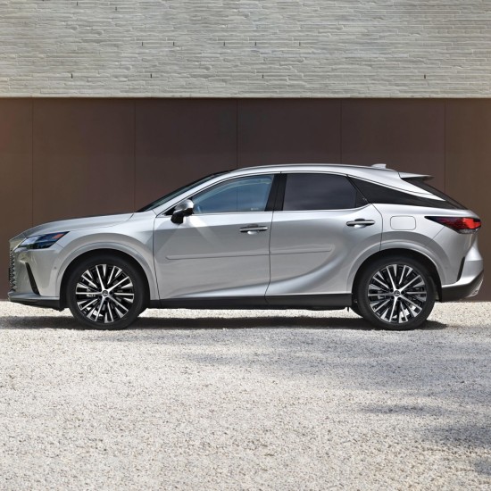  Lexus RX Painted Body Side Molding 2023 - 2025 / FE-RX23