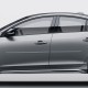  Volvo S60 Painted Body Side Molding 2010 - 2018 / FE-S60