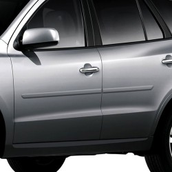  Hyundai Santa Fe Painted Body Side Molding 2007 - 2012 / FE-SANTA