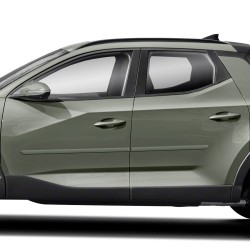  Hyundai Santa Cruz Painted Body Side Molding 2022 - 2024 / FE-SANTACRUZ22