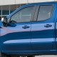  Chevrolet Silverado 1500 Double Cab Painted Body Side Molding 2019 - 2024 / FE-SIL19-DC