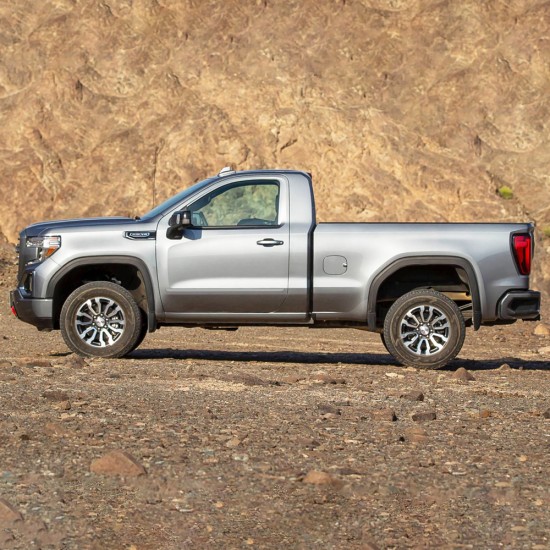 GMC Sierra 1500 Regular Cab Painted Body Side Molding 2019 - 2022 / FE-SIL19-RC GMC Sierra 1500 Regular Cab Painted Body Side Molding 2019 - 2022 / FE-SIL19-RC