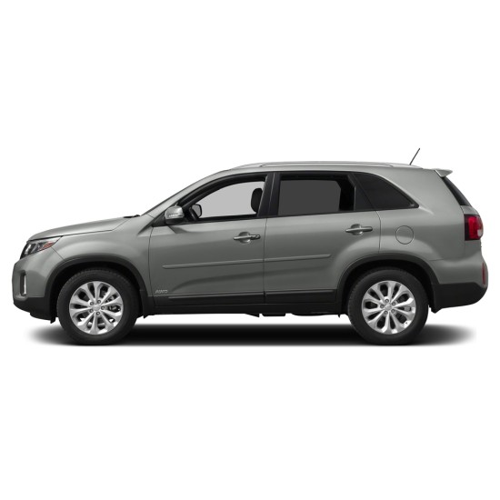 Kia Sorento Painted Body Side Molding 2011 - 2015 / FE-SORENTO Kia Sorento Painted Body Side Molding 2011 - 2015 / FE-SORENTO