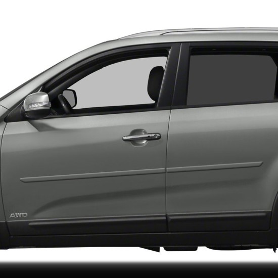 Kia Sorento Painted Body Side Molding 2011 - 2015 / FE-SORENTO Kia Sorento Painted Body Side Molding 2011 - 2015 / FE-SORENTO