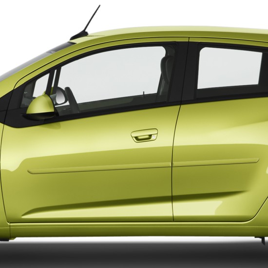  Chevrolet Spark Painted Body Side Molding 2013 - 2015 / FE-SPARK