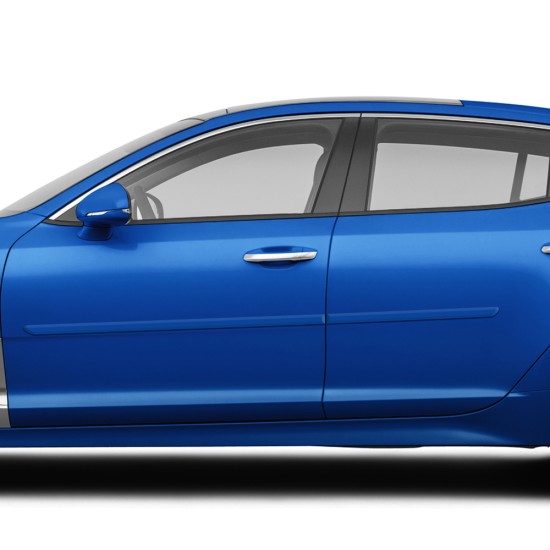 Kia Stinger Painted Body Side Molding 2018 - 2023 / FE-STINGER18 Kia Stinger Painted Body Side Molding 2018 - 2023 / FE-STINGER18
