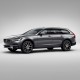  Volvo V90 Painted Body Side Molding 2018 - 2019 / FE-SV90-17
