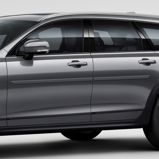 Volvo V90 Painted Body Side Molding 2018 - 2019 / FE-SV90-17 Volvo V90 Painted Body Side Molding 2018 - 2019 / FE-SV90-17