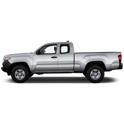 Toyota Tacoma Access Cab Painted Body Side Molding 2005 - 2023 / FE-TACAC