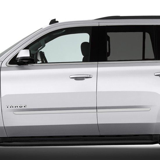  Chevrolet Tahoe Painted Body Side Molding 2015 - 2020 / FE-TAH/YUK15