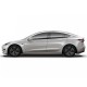  Tesla Model 3 Painted Body Side Molding 2017 - 2022 / FE-TESLA-3