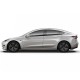  Tesla Model 3 Painted Body Side Molding 2017 - 2025 / FE-TESLA-3