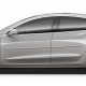  Tesla Model 3 Painted Body Side Molding 2017 - 2025 / FE-TESLA-3