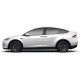  Tesla Model X Painted Body Side Molding 2016 - 2024 / FE-TESLA-X