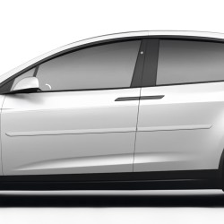  Tesla Model X Painted Body Side Molding 2016 - 2023 / FE-TESLA-X