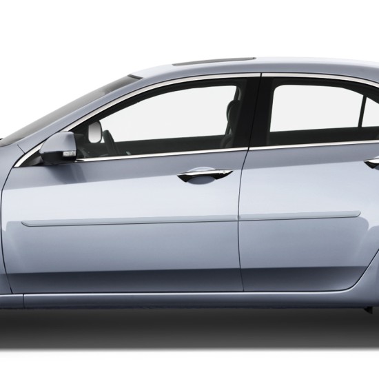  Acura TSX Painted Body Side Molding 2009 - 2014 / FE-TSX09