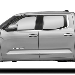  Toyota Tundra CrewMax Painted Body Side Molding 2022 - 2024 / FE-TUN22-CM