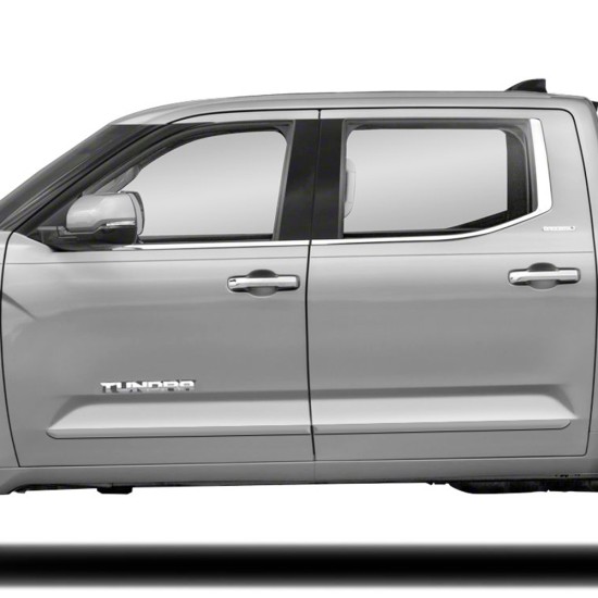  Toyota Tundra CrewMax Painted Body Side Molding 2022 - 2025 / FE-TUN22-CM