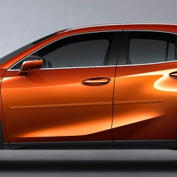  Lexus UX Painted Body Side Molding 2019 - 2024 / FE-UX-19