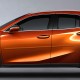 Lexus UX Painted Body Side Molding 2019 - 2023 / FE-UX-19 Lexus UX Painted Body Side Molding 2019 - 2023 / FE-UX-19