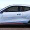  Hyundai Veloster Painted Body Side Molding 2019 - 2022 / FE-VELOSTER19