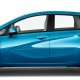  Nissan Versa 5 Door Hatchback Painted Body Side Molding 2014 - 2019 / FE-VERSA-NOTE