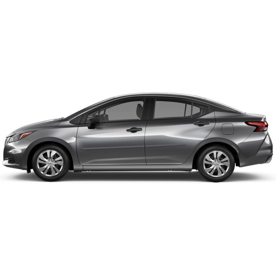  Nissan Versa Painted Body Side Molding 2020 - 2025 / FE-VERSA20