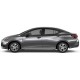 Nissan Versa Painted Body Side Molding 2020 - 2025 / FE-VERSA20