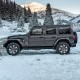 Jeep Wrangler 4 Door Painted Body Side Molding 2006 - 2023 / FE-WRANGLER-4DR Jeep Wrangler 4 Door Painted Body Side Molding 2006 - 2023 / FE-WRANGLER-4DR