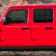  Jeep Gladiator Painted Body Side Molding 2020 - 2022 / FE-WRANGLER-4DR
