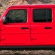 Jeep Gladiator Painted Body Side Molding 2020 - 2022 / FE-WRANGLER-4DR Jeep Gladiator Painted Body Side Molding 2020 - 2022 / FE-WRANGLER-4DR
