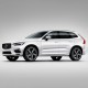  Volvo XC60 Painted Body Side Molding 2018 - 2022 / FE-XC60-18