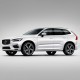  Volvo XC60 Painted Body Side Molding 2018 - 2024 / FE-XC60-18