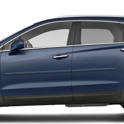  Cadillac XT5 Painted Body Side Molding 2017 - 2025 / FE-XT517